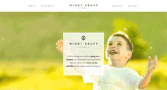 Desktop Screenshot of mindykrupp.com